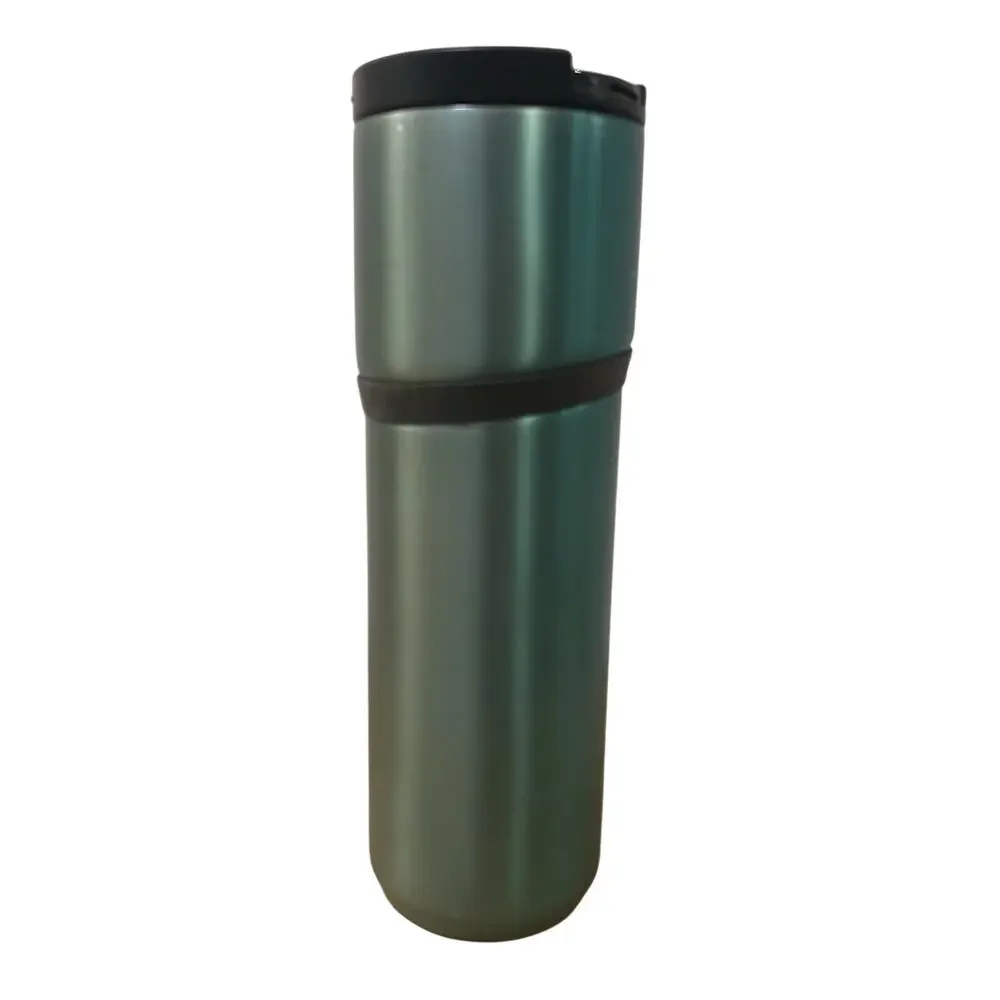 NWT Starbucks Insulated Green 16 oz Tumbler